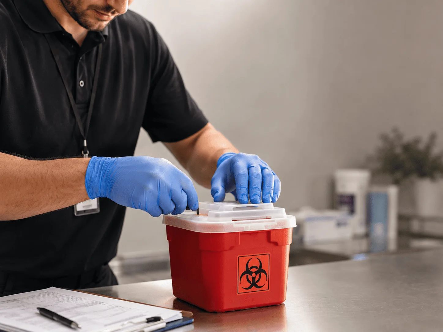 Why choose Sharps Waste Disposal in Humnoke, AR